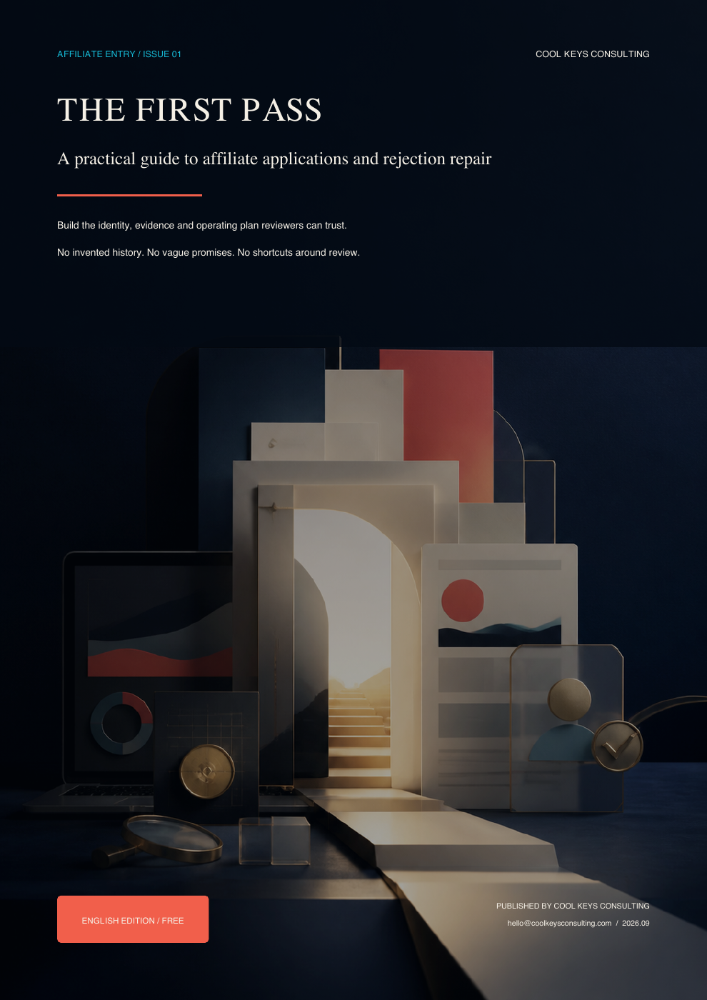 Cover of The First Pass, Affiliate Entry Issue 01